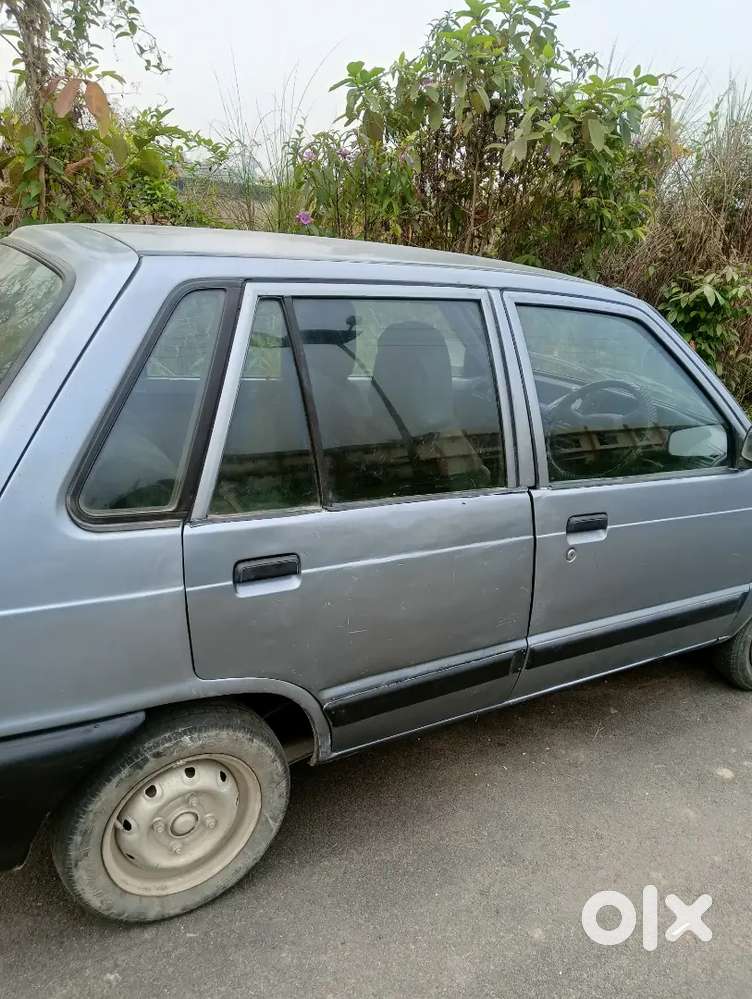 Maruti Suzuki 800 Dx 5 Gear Speed 2001 Petrol 90000 Km Driven