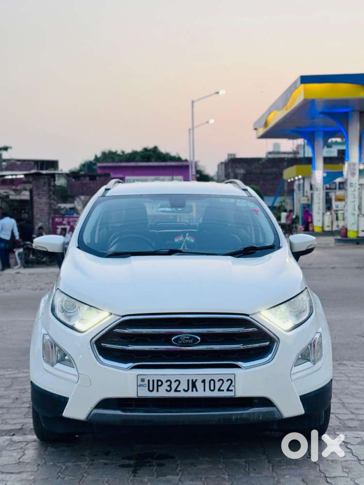 Ford Ecosport 1.5 Diesel Titanium, 2017, Diesel