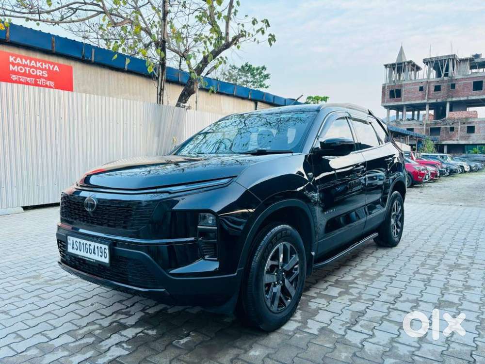 Tata Safari Pure Plus S Dark Edition, 2025, Diesel