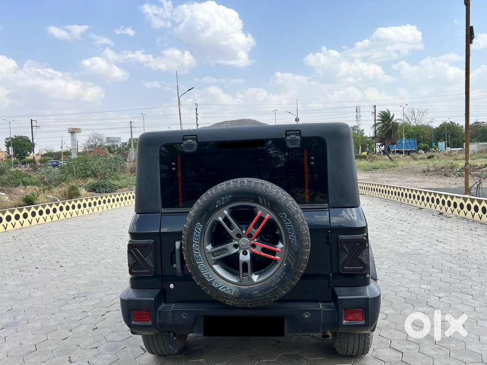 Mahindra Thar 2023 Diesel Well Maintained