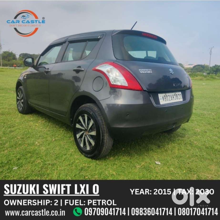 Maruti Suzuki Swift Lxi Optional-o, 2015, Petrol
