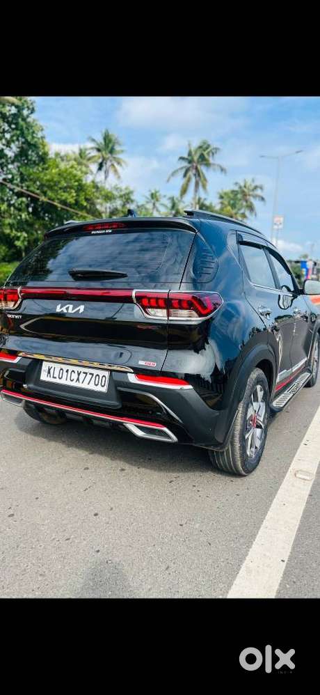 Kia Sonet Gtx Plus Turbo Dct, 2023, Petrol