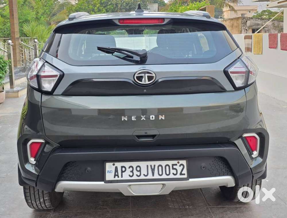 Tata Nexon Xza Plus Diesel Kaziranga, 2021, Diesel