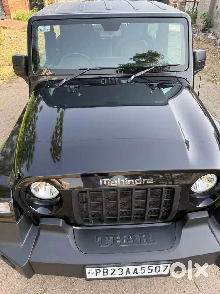 Thar Showroom Condition