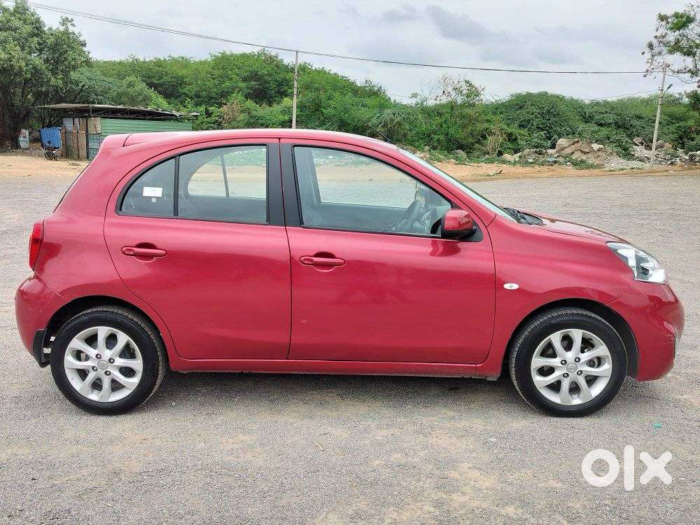 Nissan Micra Xv Cvt, 2017, Petrol
