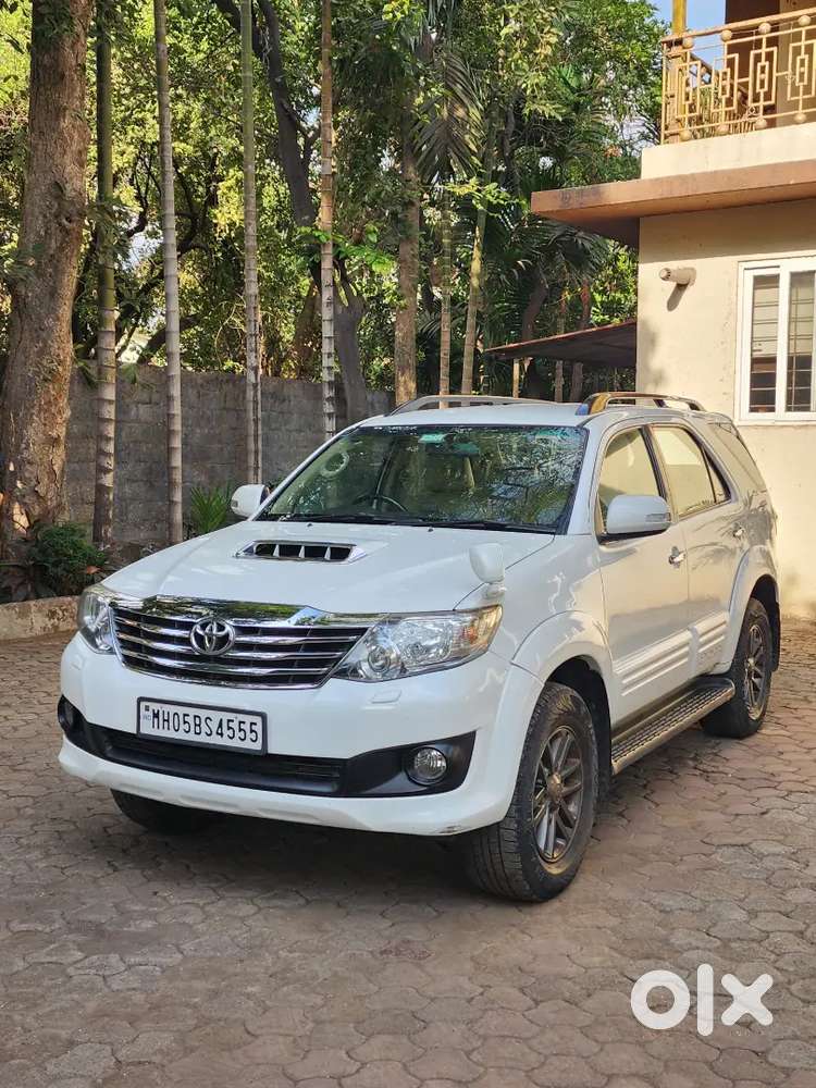 Toyota Fortuner Diesel At 2013