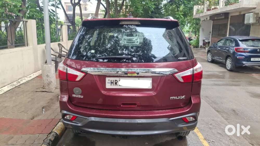 Isuzu Mu-x, 2018, Diesel
