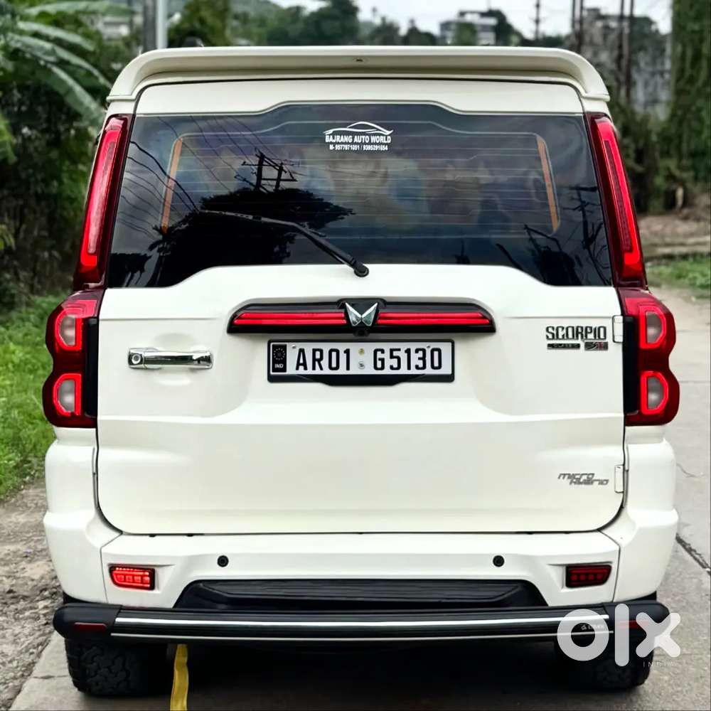 Mahindra Scorpio 2.2 Diesel 2017