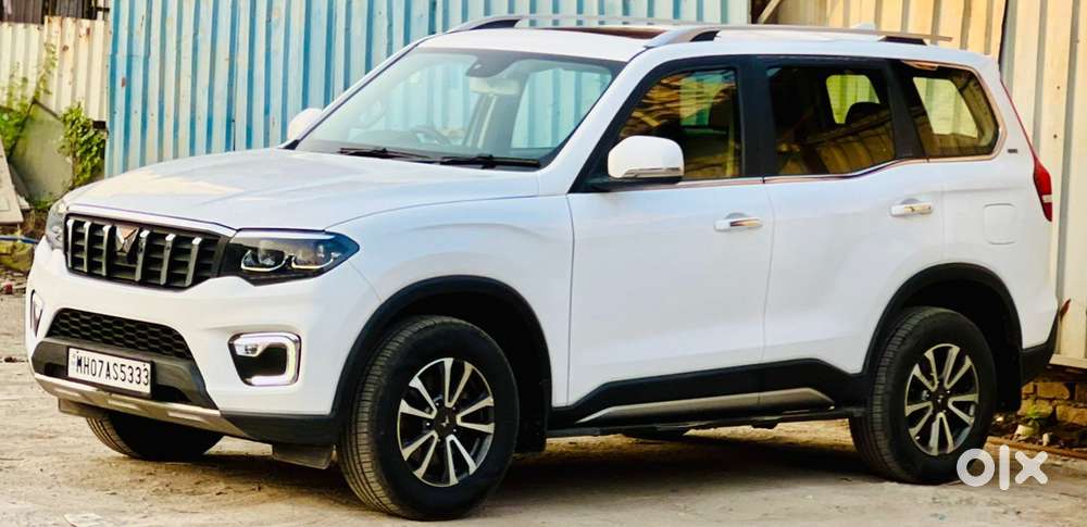 Mahindra Scorpio-n Z8 L Diesel Mt 2wd 7 Str, 2024, Diesel