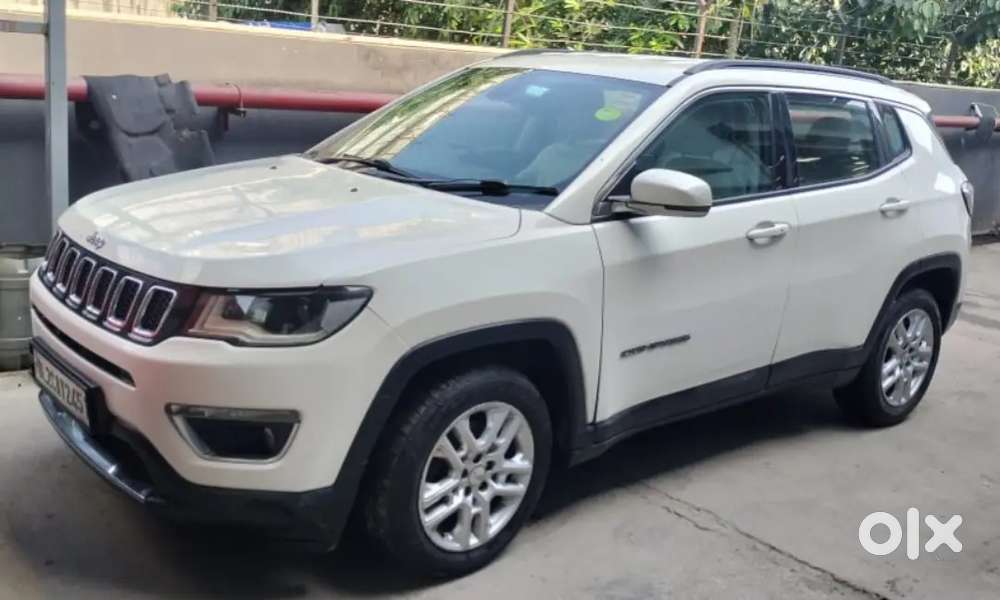 Jeep Compass With All Services Records And Very Well Maintained