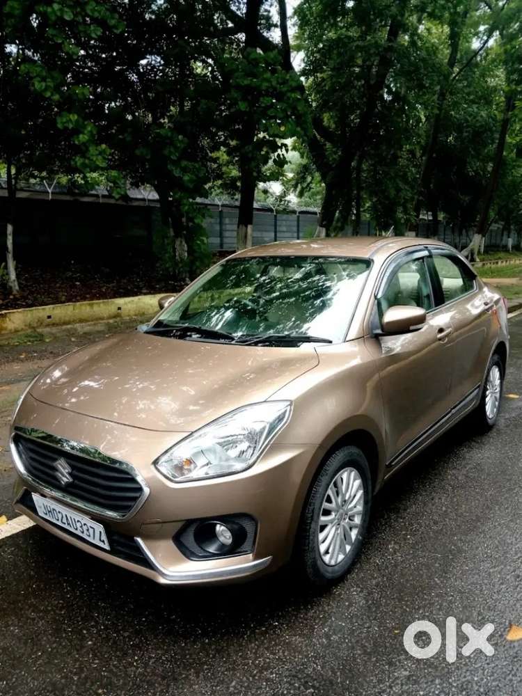 Maruti Suzuki Dzire Zxi 2018 Petrol Well Maintained 35000km Driven