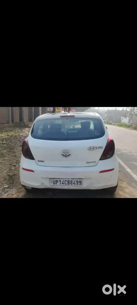 Hyundai I20 Sportz Diesel 2013