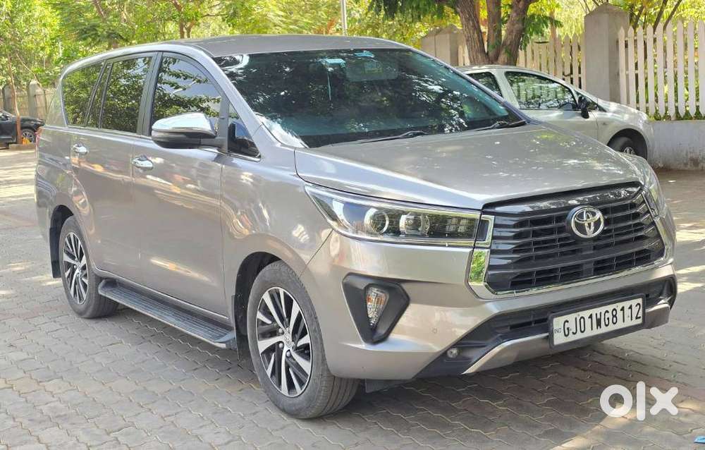 Toyota Innova Crysta [2020-ongoing] 2.4 Zx 7 Str, 2022, Diesel