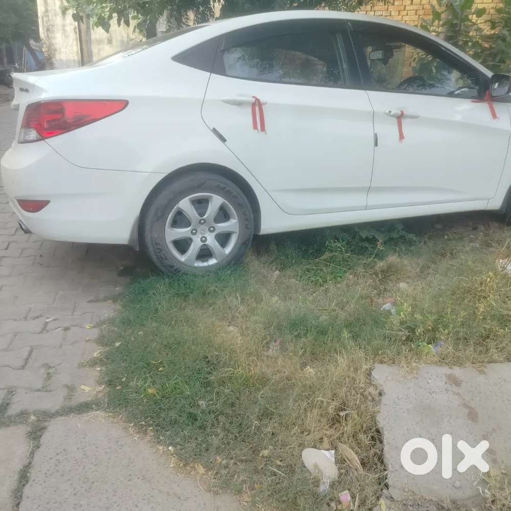 Hyundai Verna 1.6 Diesel 2013 Model