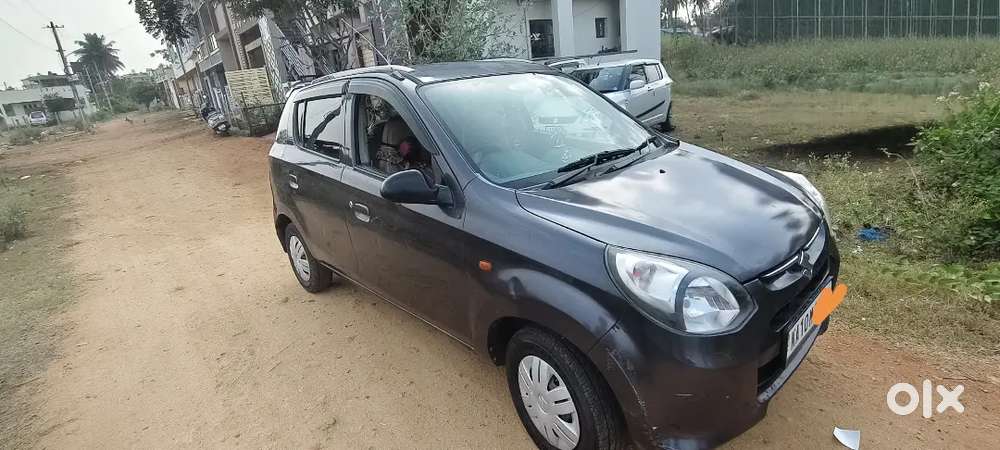 Alto 800, 2013 Yr, Petrol + Cng Additionaly Fitted And Entered In Rc