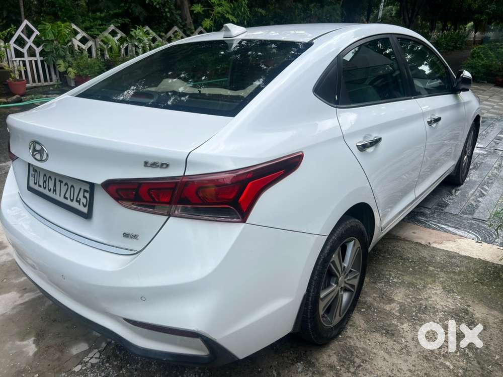 2018 Hyundai Verna Diesel Automatic