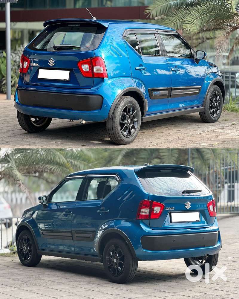 Maruti Suzuki Ignis 1.2 Amt Zeta, 2017, Petrol