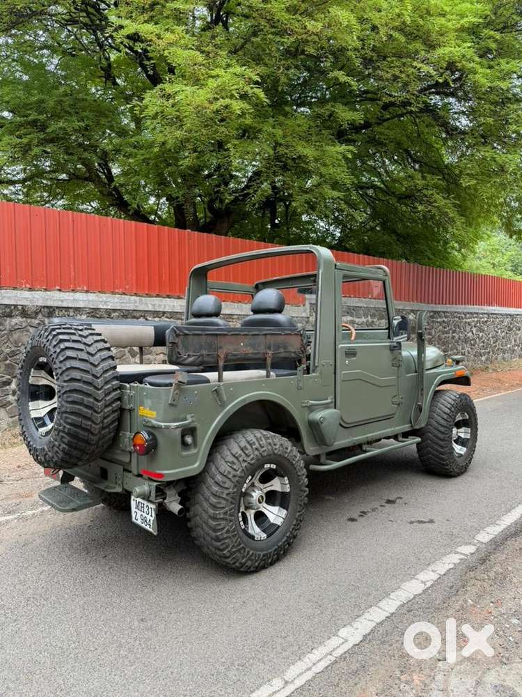 Mahindra Jeep 1996 Diesel Well Maintained