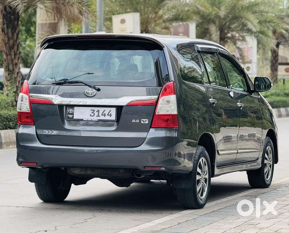 Toyota Innova 2.5 Vx 8 Str, 2015, Diesel