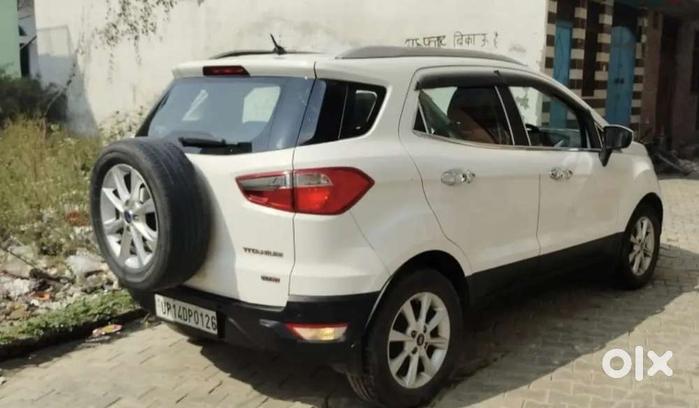 Ford Ecosport 2018 Diesel Good Condition