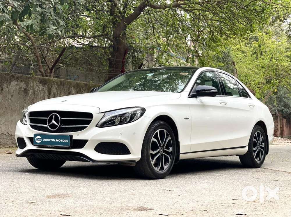 Mercedes-benz C-class 2.0 220d, 2018, Diesel