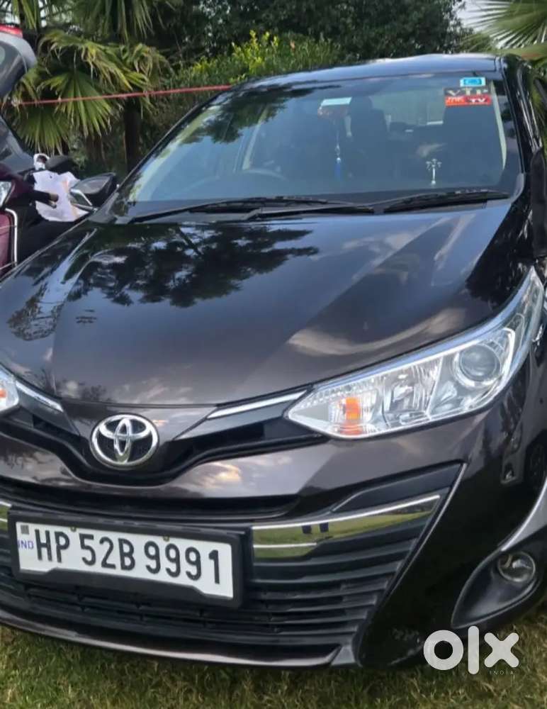 Toyota Yaris 2018 Petrol Well Maintained