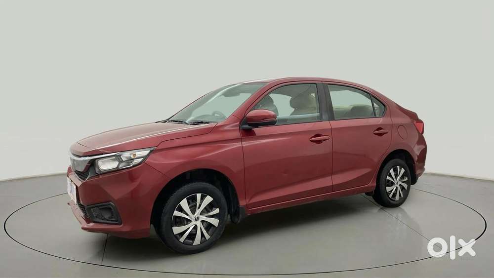 Honda Amaze S I-vtec, 2018, Petrol