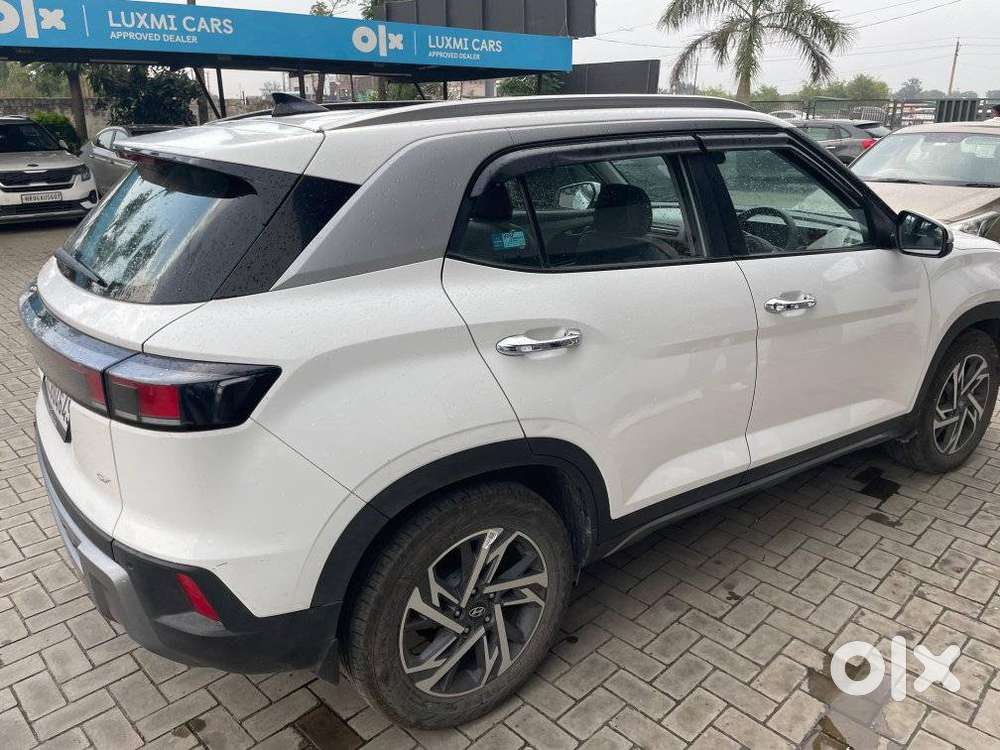Hyundai Creta Sx Mt, 2025, Petrol