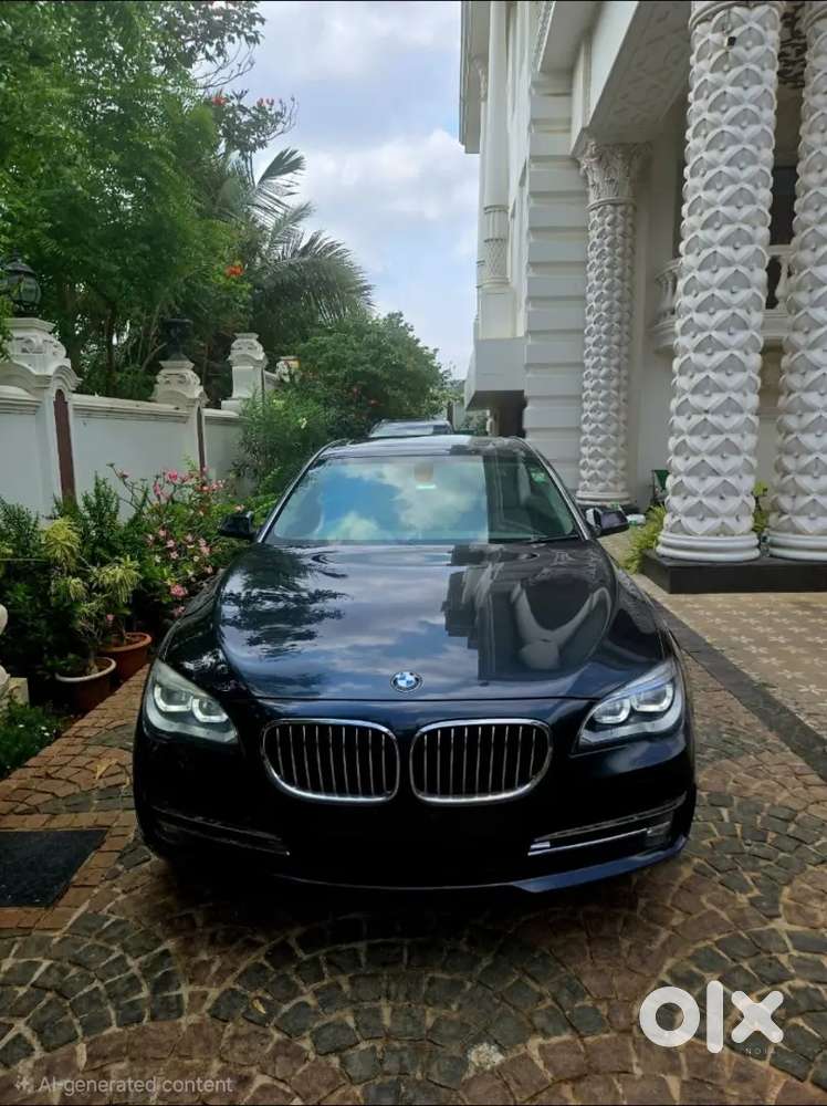 Bmw 7 Series 730d Py Registration New Shape