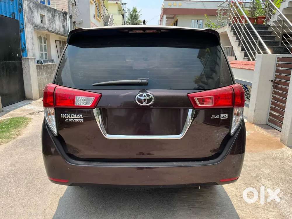 Toyota Innova Crysta Single Owner 2.4 Z Automatic 2022 Diesel