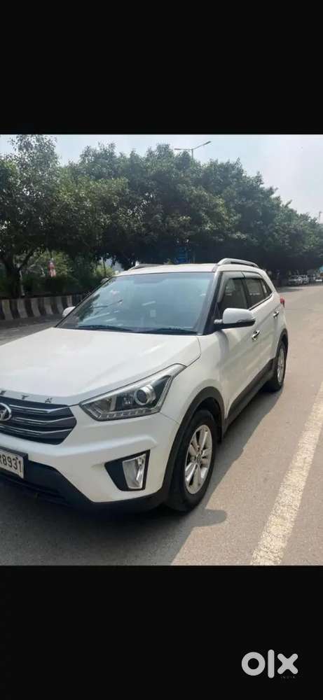 Hyundai Creta 2017 Sx Petrol With Cng
