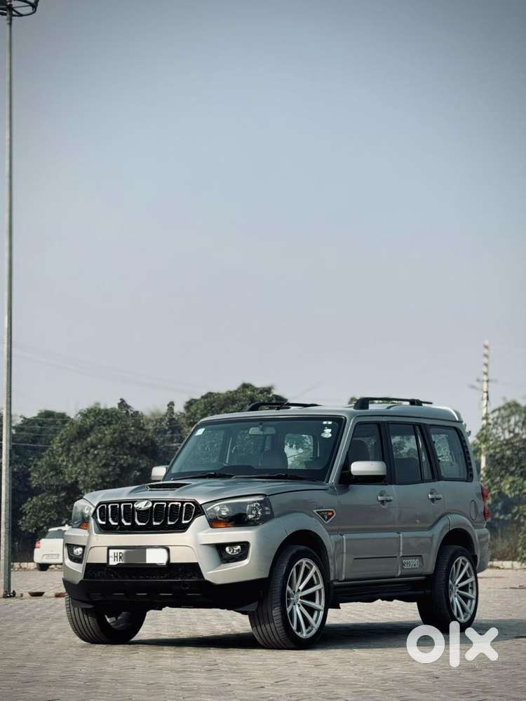 Mahindra Scorpio S6 Plus, 2015, Diesel