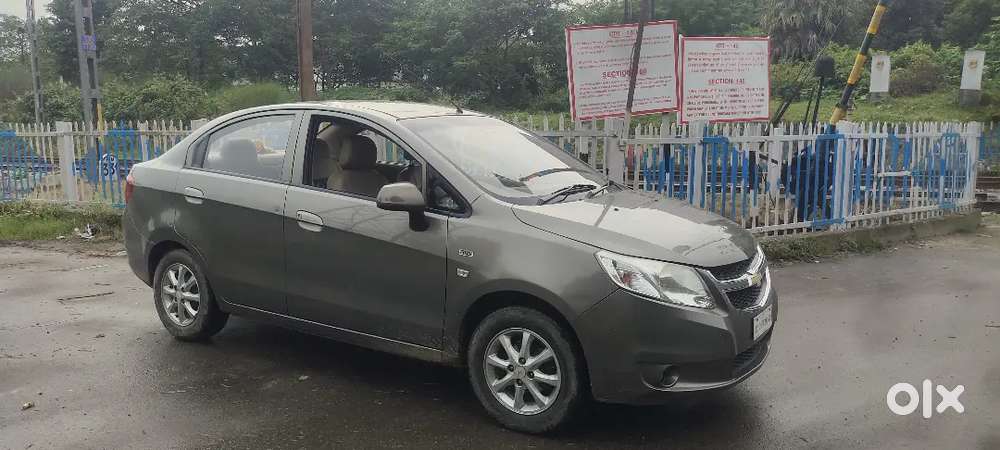2012 Chevrolet Sail Lt Petrol 95k Km Driven