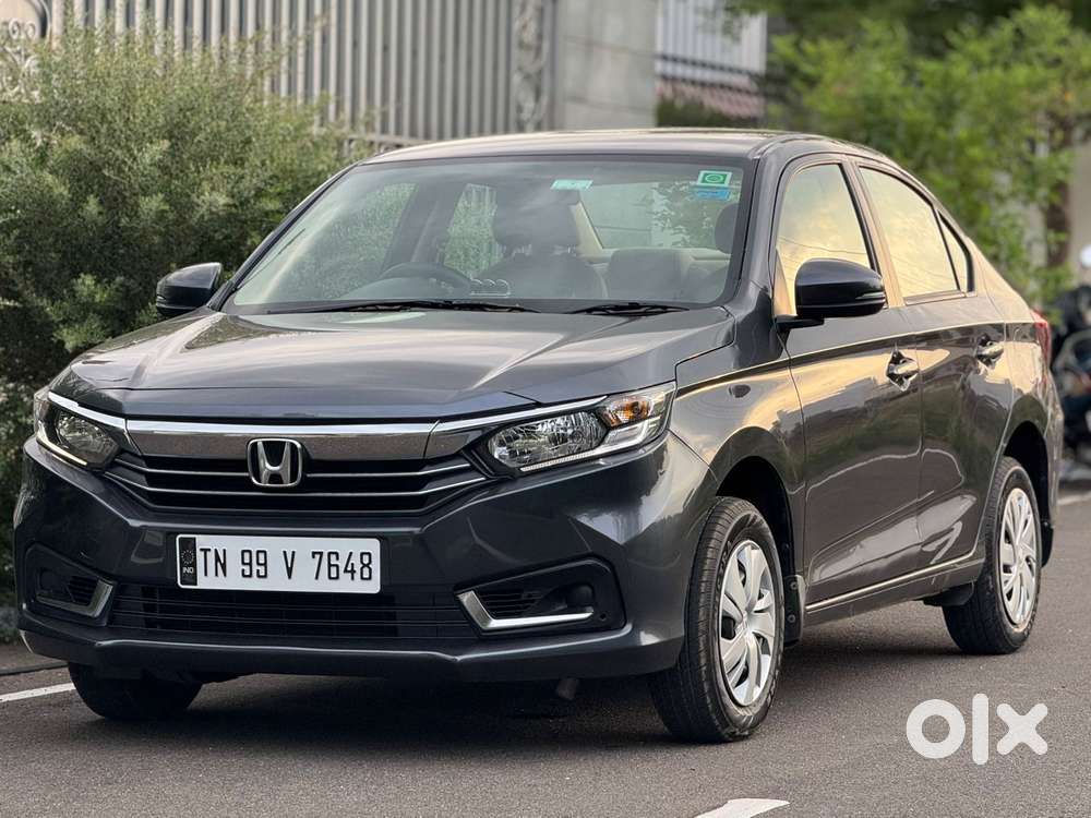 Honda Amaze S 1.2 Petrol Cvt, 2021, Petrol