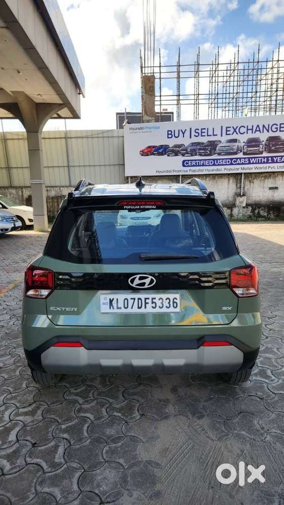 Hyundai Exter Sx (o) Connect 1.2 Mt, 2025, Petrol