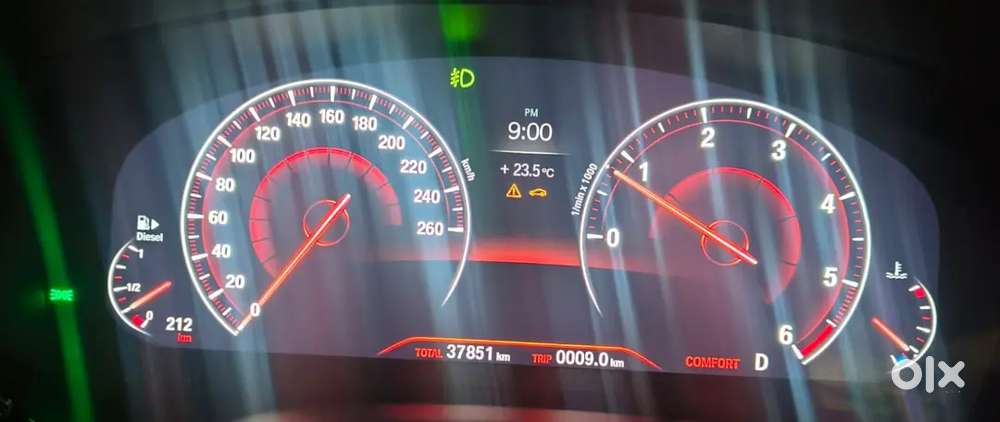 Bmw 5 Series Luxury Line 2019 Diesel Automatic 38000 Km Driven.