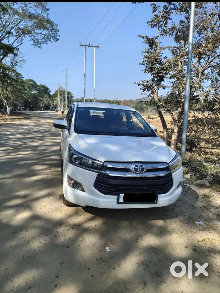 Toyota Innova Crysta 2018 Diesel Well Maintained