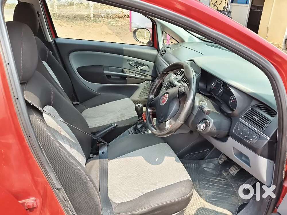 Fiat Punto 2013 Diesel 10500 Km Driven
