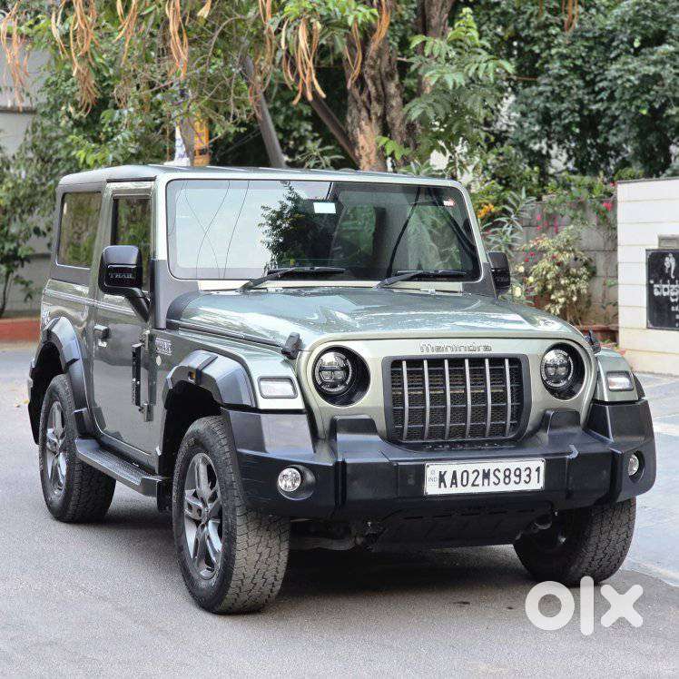 Mahindra Thar Lx Hard Top Diesel Mt 4wd, 2022, Diesel