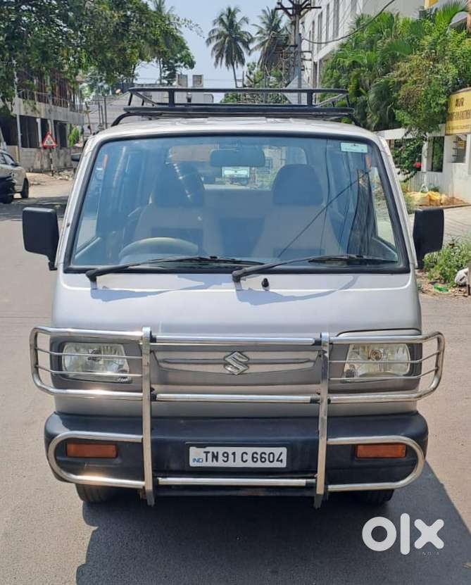 Maruti Suzuki Omni 8 Seater, 2017, Lpg