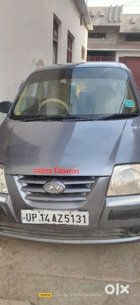 2010 Hyundai Santro Cng On Papwr 2nd Owner, Valid Till 2030