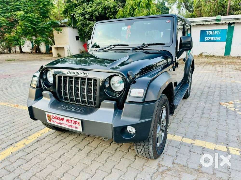 Mahindra Thar Lx Hard Top Diesel Mt 4wd, 2021, Diesel