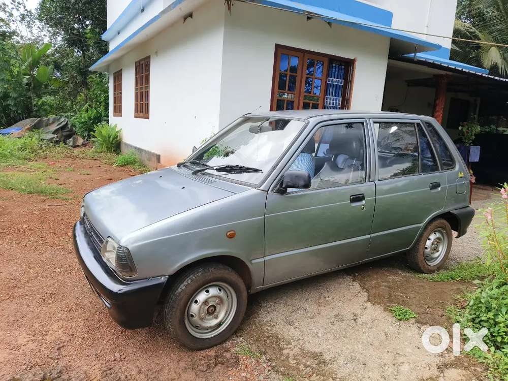 Maruti Suzuki 800 2002 Petrol Manual