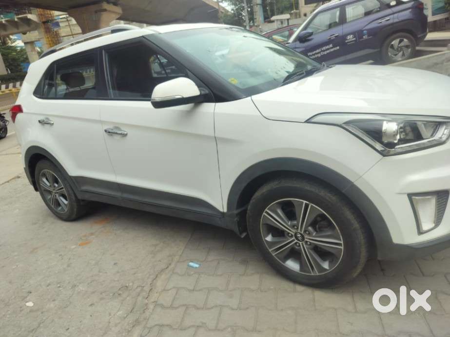 Hyundai Creta 1.6 Vtvt At Sx Plus, 2016, Petrol