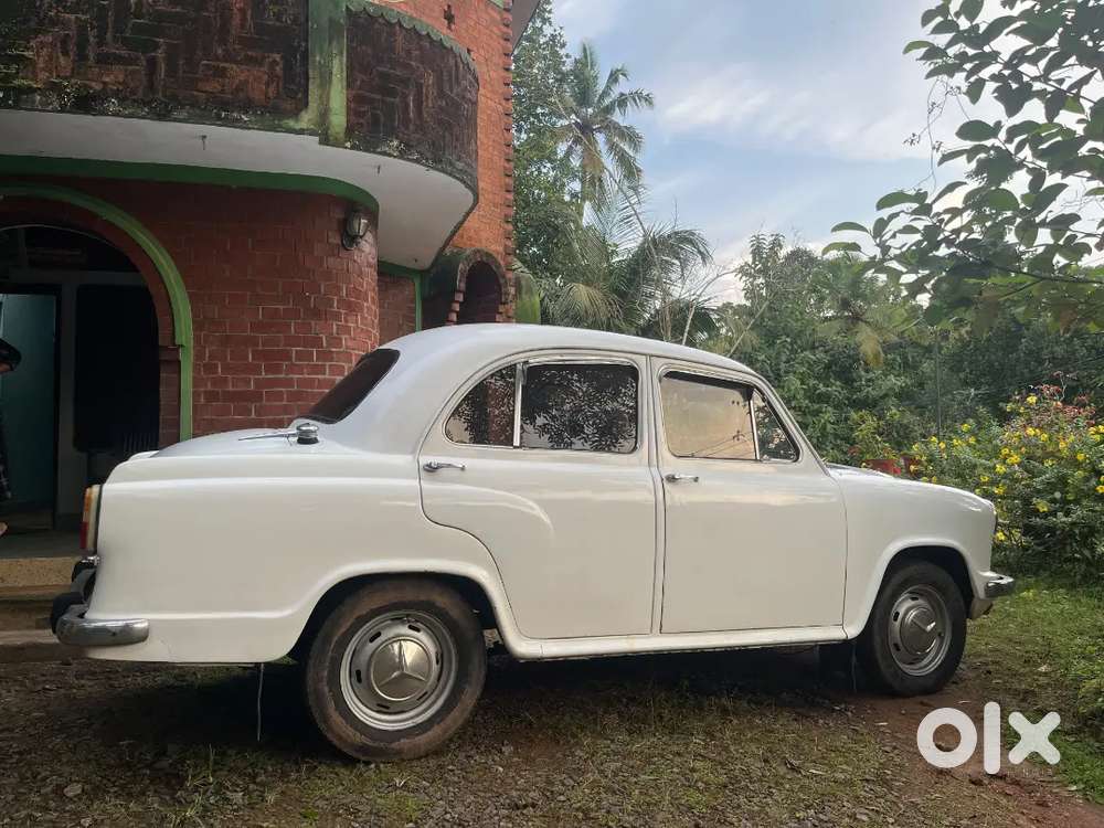 Ambassador Classic 1983 Model - Fancy Number