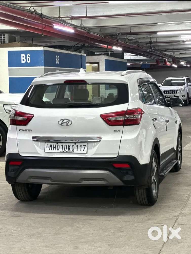 Hyundai Creta, 2019, Petrol