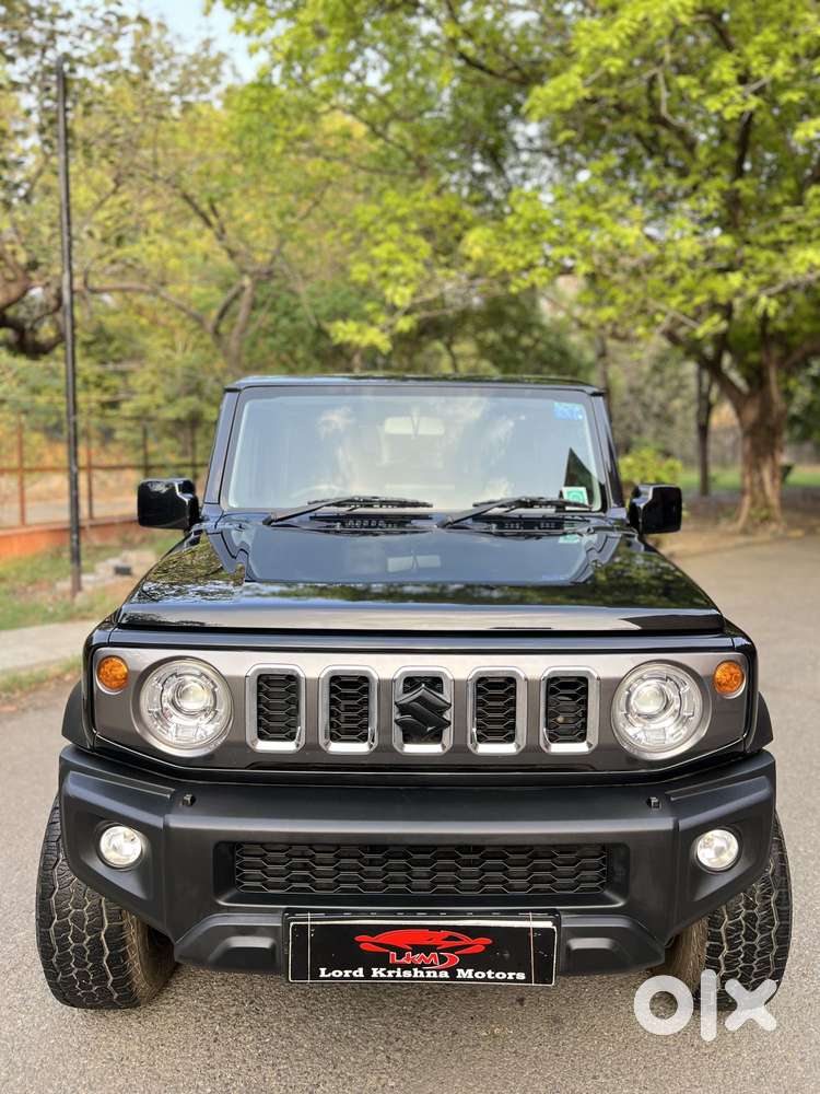 Maruti Suzuki Jimny Alpha Mt Dual Tone, 2024, Petrol