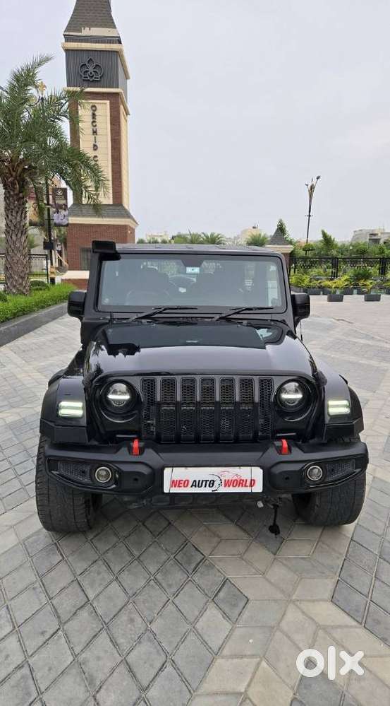 Mahindra Thar Lx Hard Top Diesel Mt 4wd, 2021, Diesel