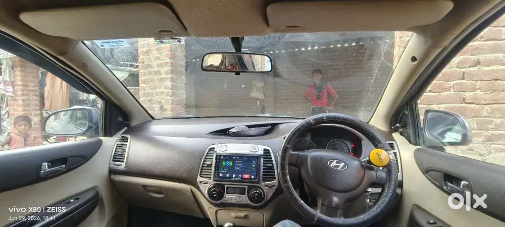 Hyundai New I20 2011 Car