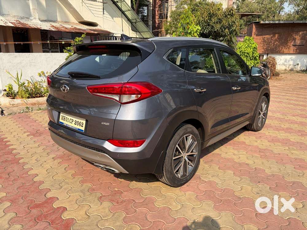 Hyundai Tucson 2.0 Gl 2wd Diesel At, 2017, Diesel